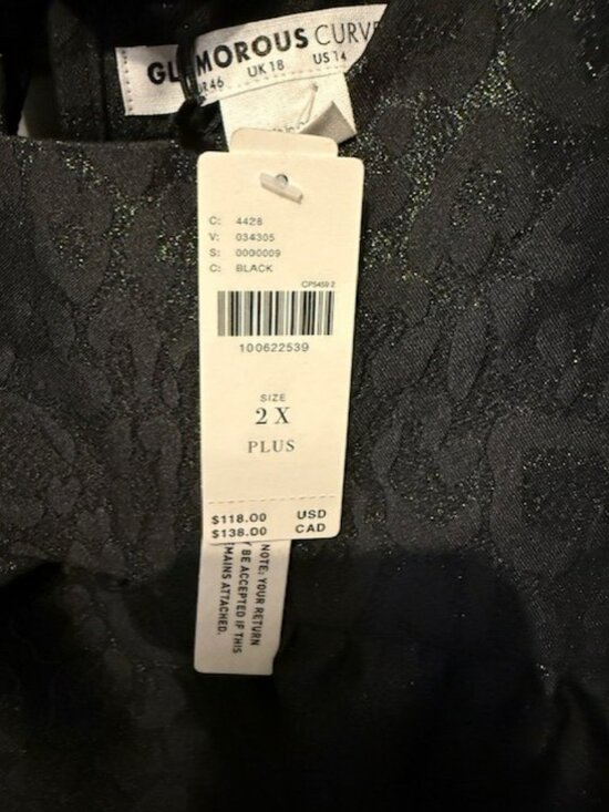 Glamorous Puff-Sleeve Mini Swing Dress - Picture 16 of 16